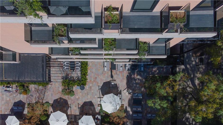 Hualta Hotel Mendoza, Curio Collection Exterior