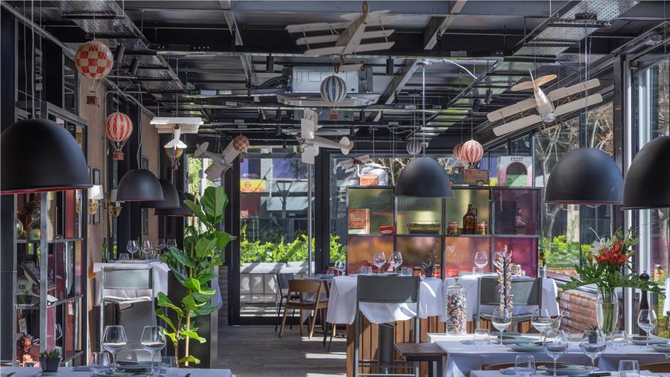 Hualta Hotel Mendoza, Curio Collection Restaurant