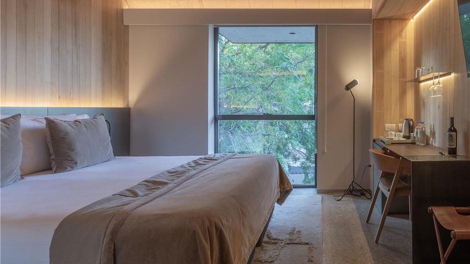 Hualta Hotel Mendoza, Curio Collection Room