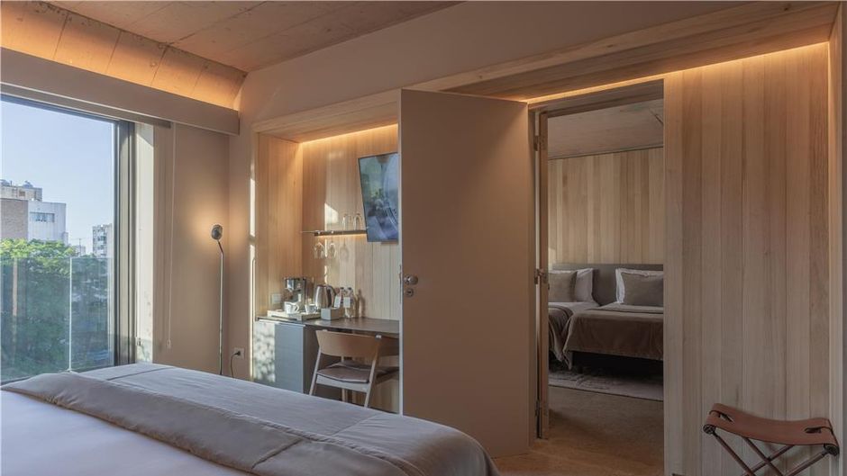 Hualta Hotel Mendoza, Curio Collection Room