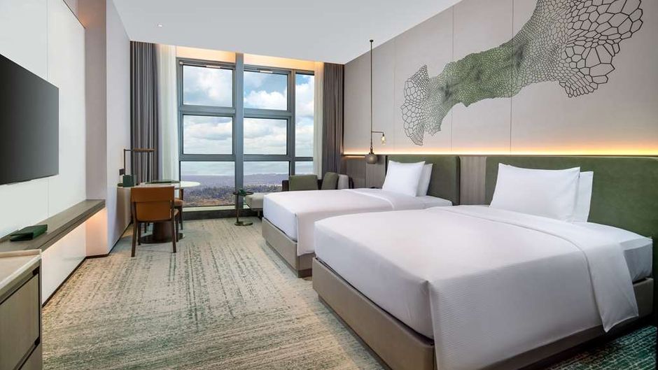 DoubleTree Hilton Guang'an Room