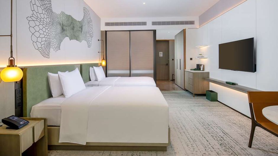 DoubleTree Hilton Guang'an Room