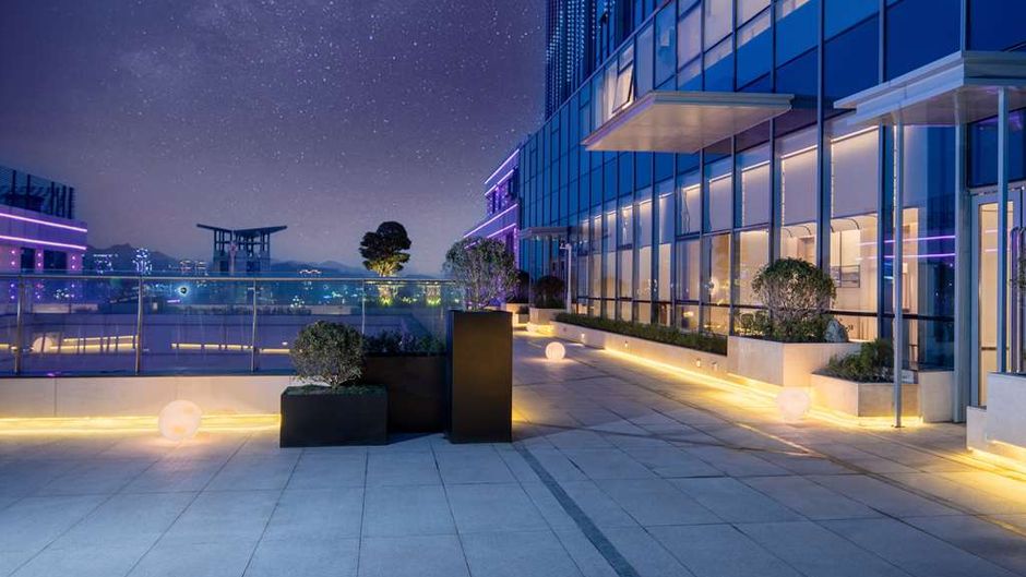 DoubleTree Hilton Guang'an Exterior