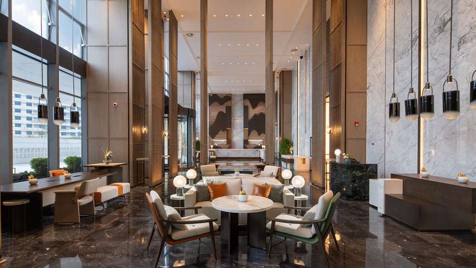 DoubleTree Hilton Guang'an Lobby