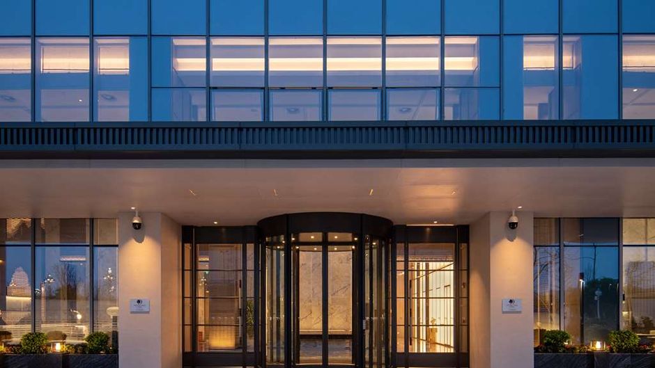 DoubleTree Hilton Guang'an Exterior
