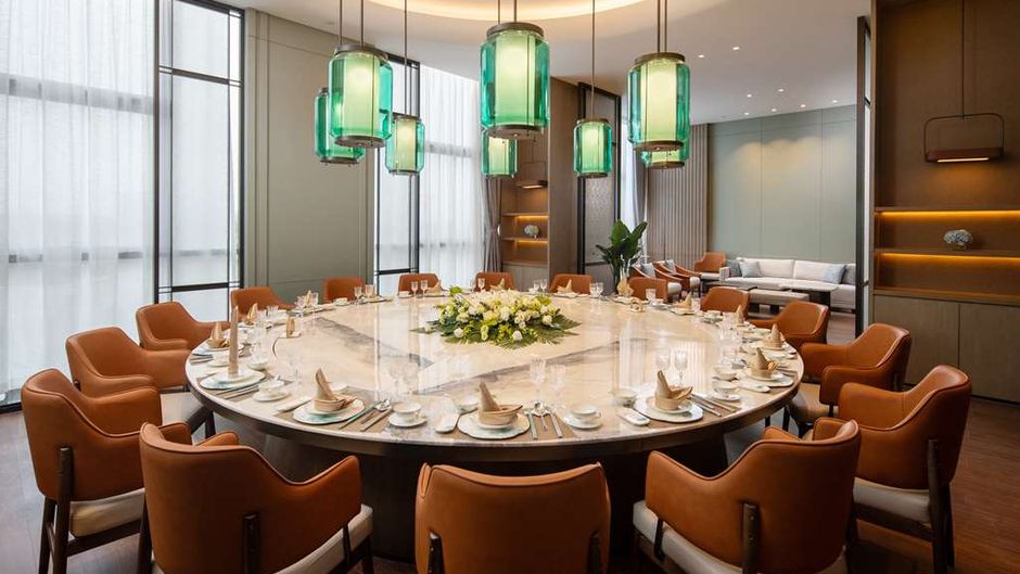 DoubleTree Hilton Guang'an Restaurant