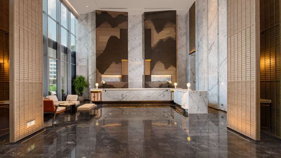 DoubleTree Hilton Guang'an Lobby