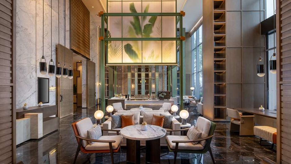 DoubleTree Hilton Guang'an Lobby