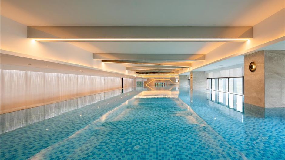 DoubleTree Hilton Guang'an Pool