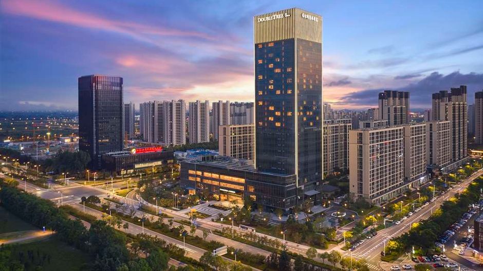 DoubleTree by Hilton Rugao Exterior