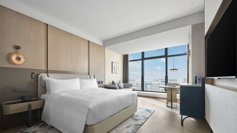 DoubleTree by Hilton Rugao Room