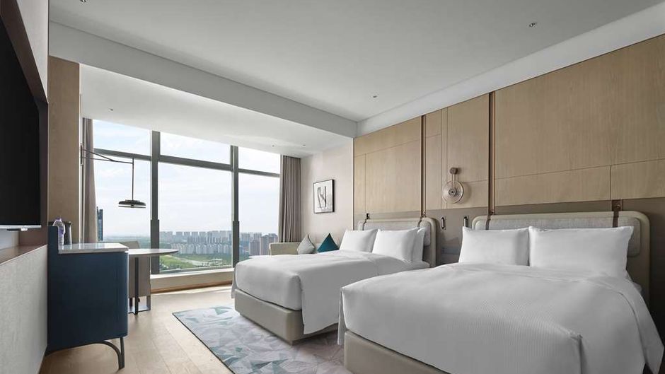 DoubleTree by Hilton Rugao Room