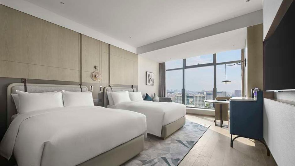 DoubleTree by Hilton Rugao Room