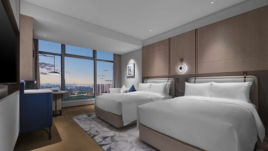 DoubleTree by Hilton Rugao Room