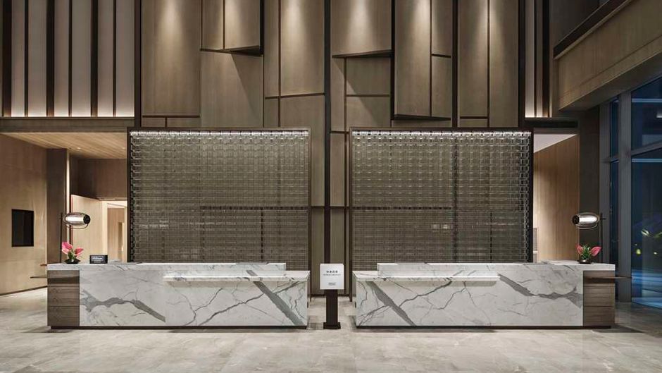 DoubleTree by Hilton Rugao Lobby