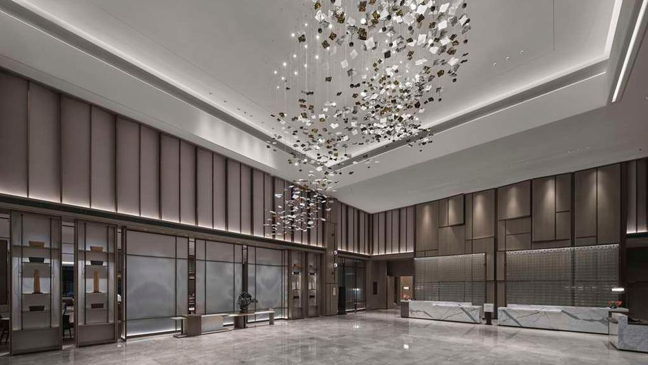 DoubleTree by Hilton Rugao Lobby
