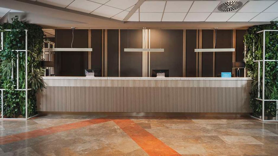 Hilton Garden Inn Bologna North Lobby