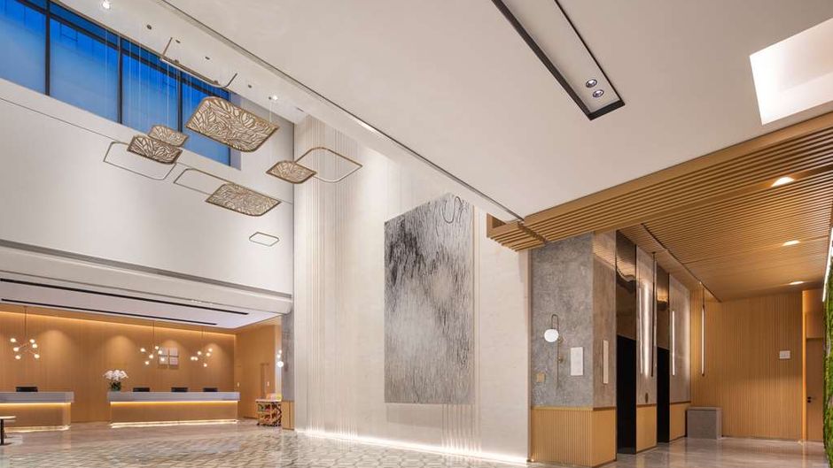 Hilton Garden Inn Huaxiang Tiantan Hosp Lobby