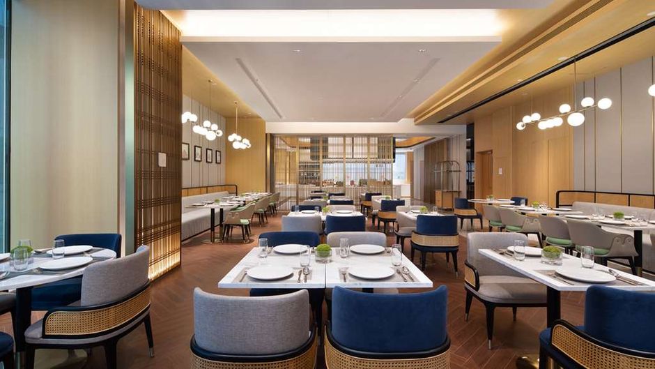 Hilton Garden Inn Huaxiang Tiantan Hosp Restaurant