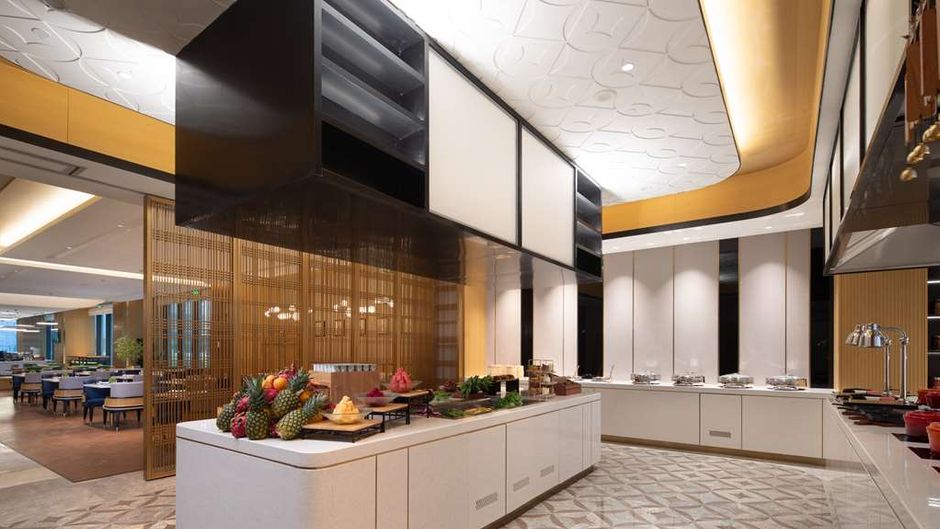 Hilton Garden Inn Huaxiang Tiantan Hosp Restaurant