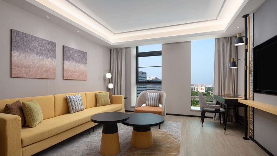 Hilton Garden Inn Huaxiang Tiantan Hosp Room