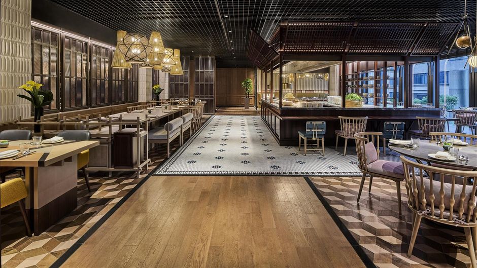 Hilton Shanghai Zhangjiang Science City Restaurant