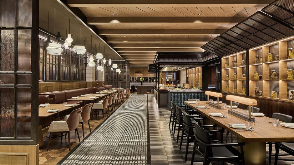 Hilton Shanghai Zhangjiang Science City Restaurant