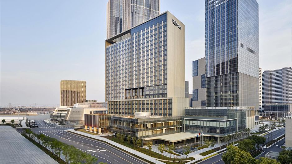 Hilton Shanghai Zhangjiang Science City Exterior