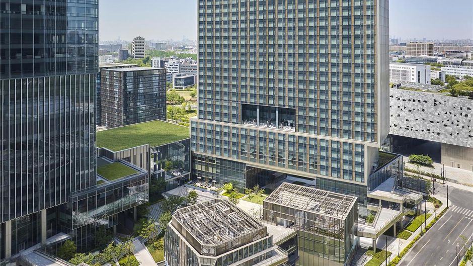 Hilton Shanghai Zhangjiang Science City Exterior