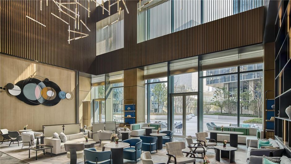 Hilton Shanghai Zhangjiang Science City Lobby