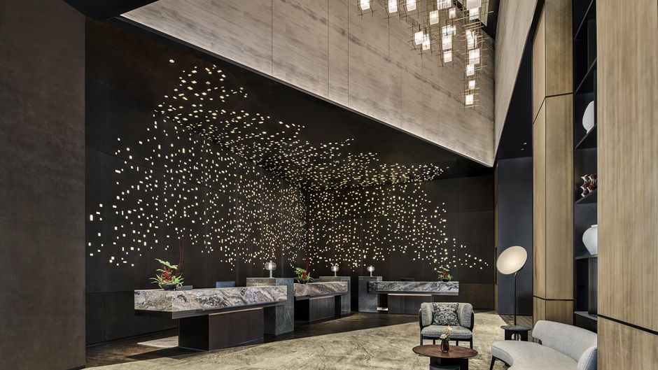 Hilton Shanghai Zhangjiang Science City Lobby