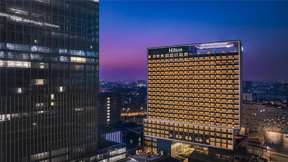 Hilton Shanghai Zhangjiang Science City Exterior