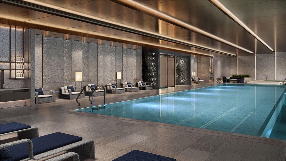 Hilton Shanghai Zhangjiang Science City Pool