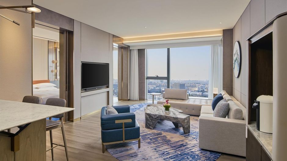 Hilton Shanghai Zhangjiang Science City Room