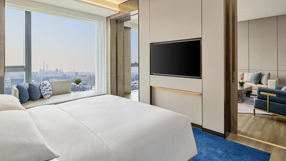 Hilton Shanghai Zhangjiang Science City Room