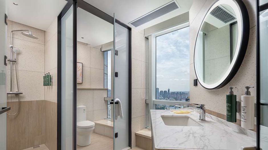 Hilton Garden Inn Shanghai Lujiazui Room