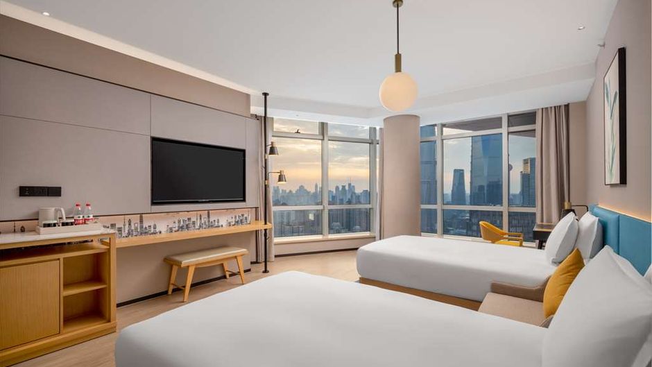 Hilton Garden Inn Shanghai Lujiazui Room