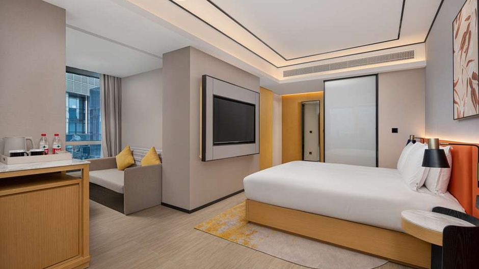 Hilton Garden Inn Shanghai Lujiazui Room