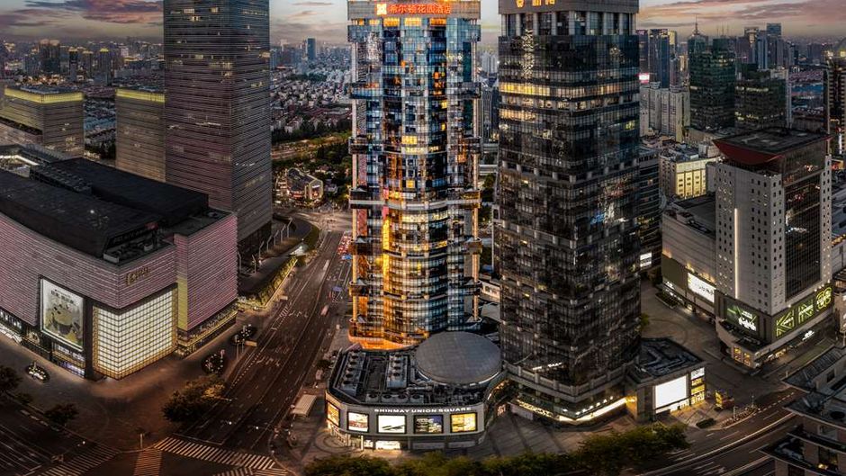Hilton Garden Inn Shanghai Lujiazui Exterior