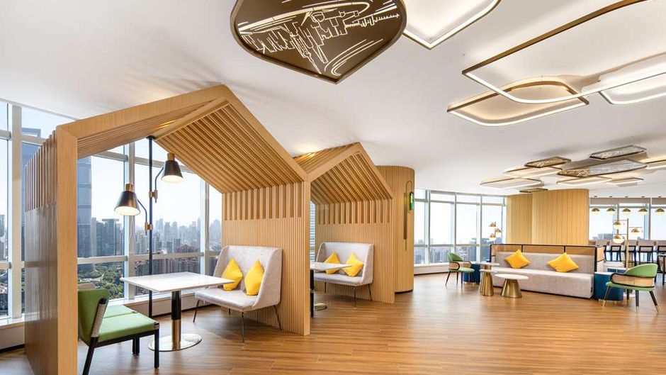 Hilton Garden Inn Shanghai Lujiazui Restaurant