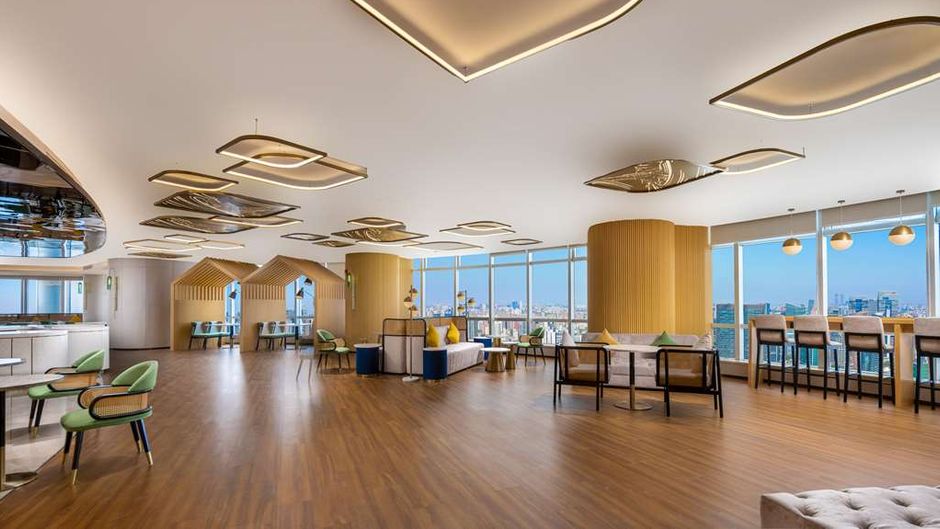 Hilton Garden Inn Shanghai Lujiazui Restaurant