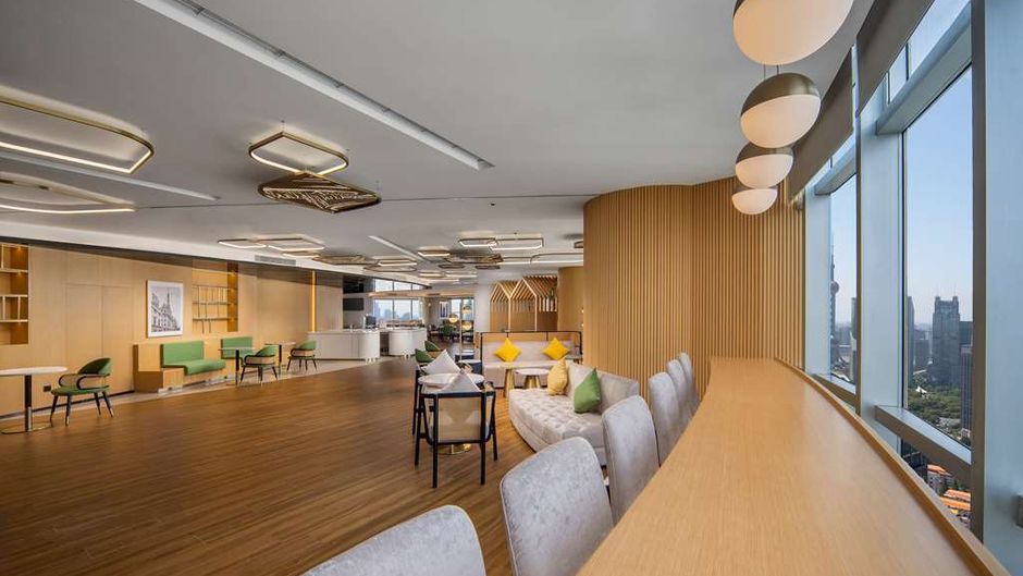 Hilton Garden Inn Shanghai Lujiazui Restaurant