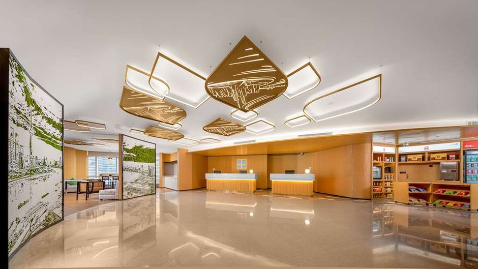 Hilton Garden Inn Shanghai Lujiazui Lobby