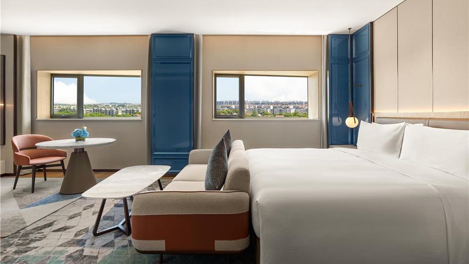 Hilton SHA G Hongqiao Room