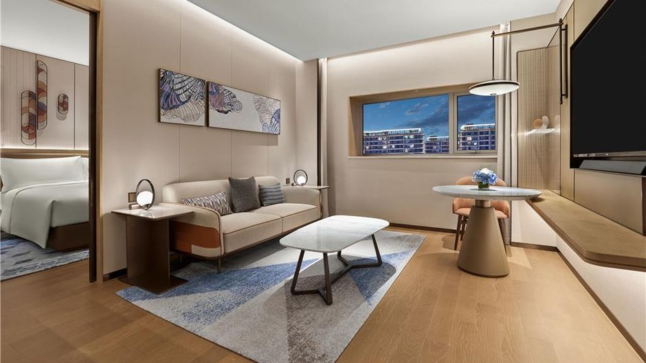 Hilton SHA G Hongqiao Room