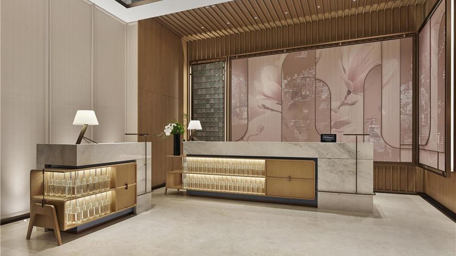 Hilton SHA G Hongqiao Lobby