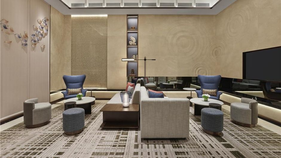 Hilton SHA G Hongqiao Lobby