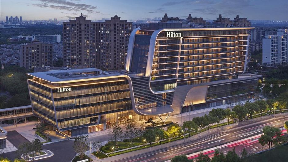 Hilton SHA G Hongqiao Exterior