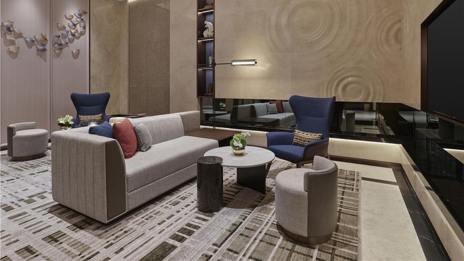 Hilton SHA G Hongqiao Lobby