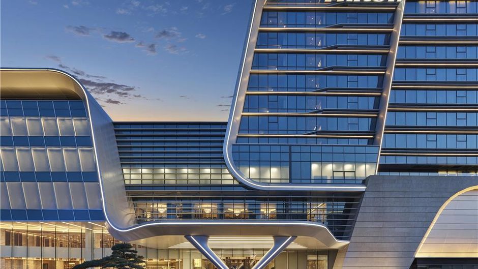 Hilton SHA G Hongqiao Exterior
